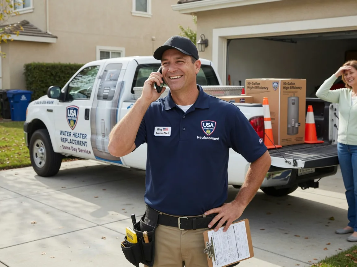 Water Heater Replacement Valyermo, CA FAQs